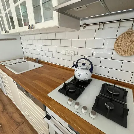 70m2 Romantic Living In The Old Town With Garden