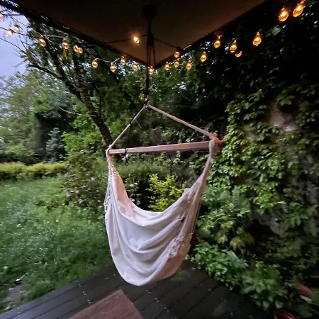 70m2 Romantic Living In The Old Town With Garden *