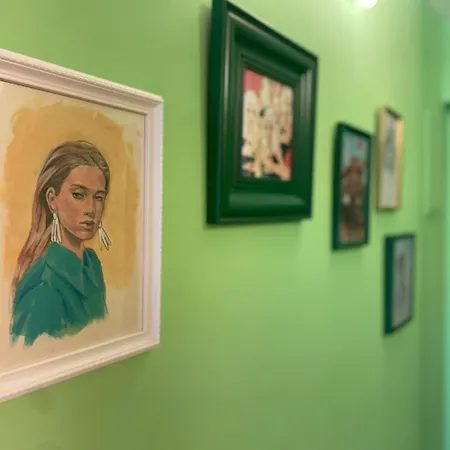 70m2 Romantic Living In The Old Town With Garden Apartamento