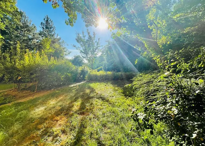 70m2 Romantic Living In The Old Town With Garden Apartament