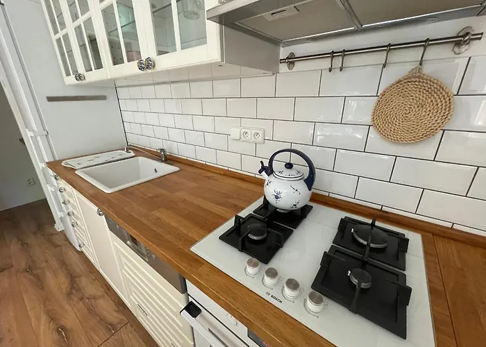 70m2 Romantic Living In The Old Town With Garden