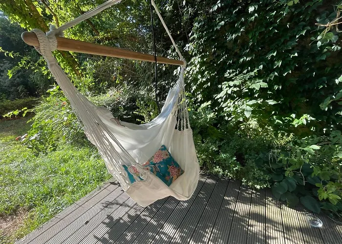 70m2 Romantic Living In The Old Town With Garden