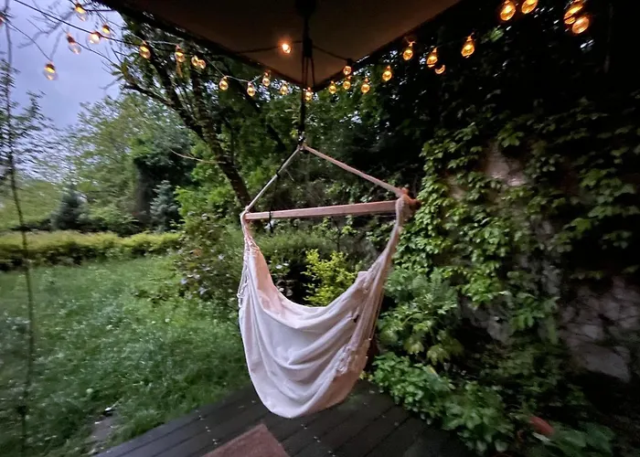 70m2 Romantic Living In The Old Town With Garden *