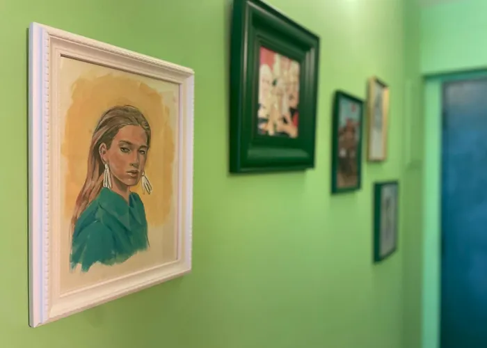 70m2 Romantic Living In The Old Town With Garden Apartament