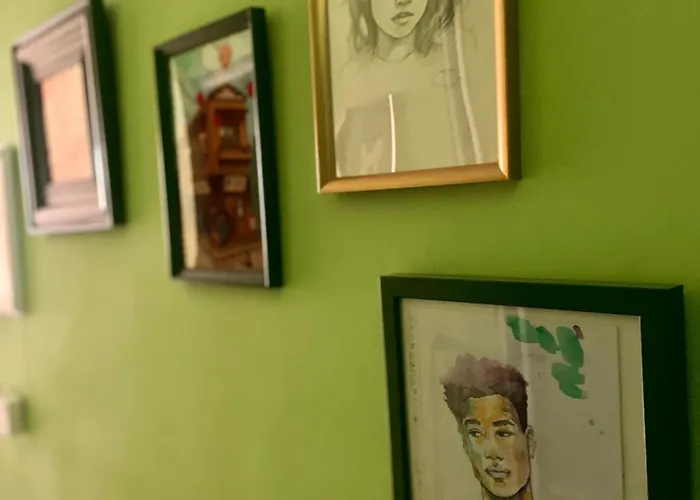 70m2 Romantic Living In The Old Town With Garden Appartement *