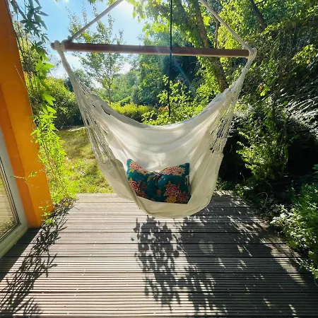 70m2 Romantic Living In The Old Town With Garden Appartement