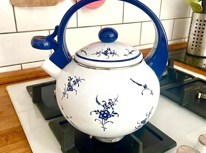 70m2 Romantic Living In The Old Town With Garden Apartmán *