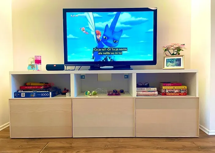 70m2 Romantic Living In The Old Town With Garden *