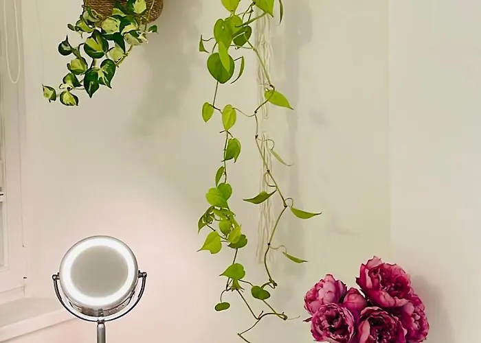 アパート 70m2 Romantic Living In The Old Town With Garden *