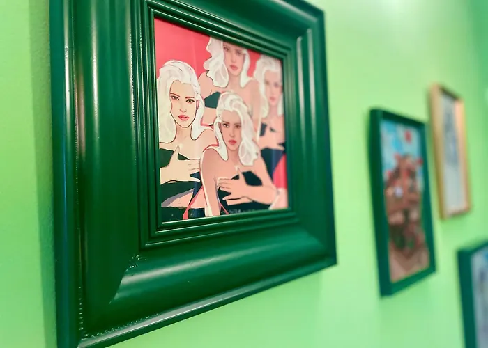 アパート 70m2 Romantic Living In The Old Town With Garden ブラチスラヴァ